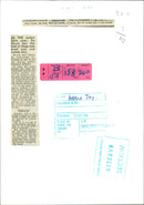 1981 - JAY ANGELA MODEL HIM HER TARZAN DEREK, FILM, FASHION - Vintage Photograph