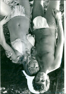 1981 - JAY ANGELA MODEL HIM HER TARZAN DEREK, FILM, FASHION - Vintage Photograph