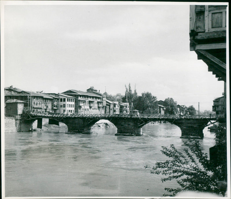 INDIA KASHMIR - THIRD THE - Vintage Photograph