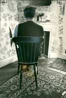 1970 - BLEACH PAGE, US, WRITER - Vintage Photograph