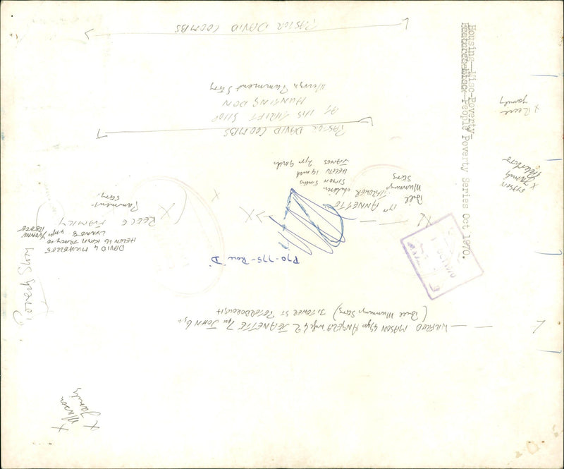 1970 - ANEC VOISTE HEYS SAHOO MURAT COOMBS DAVID, LA, FILM - Vintage Photograph