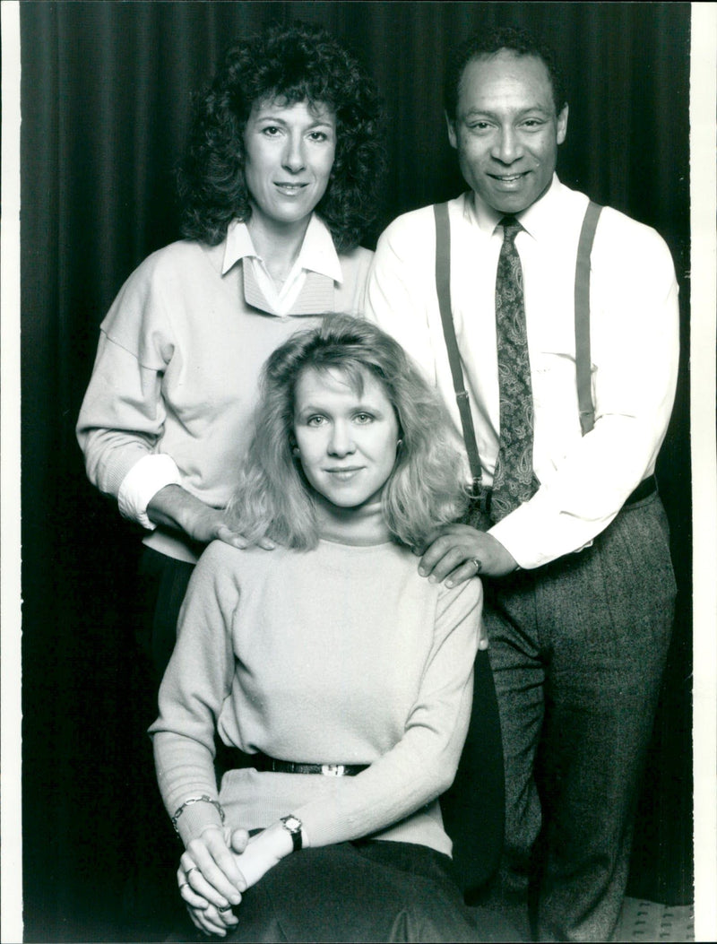 1988 - I S THAMES TREATMENT THE LINDA, FILM - Vintage Photograph