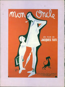 CLIFT MONTGOMERY - ONCLE FILM TATI JACQUES DE - Vintage Photograph