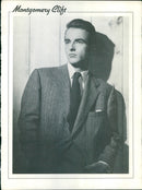 CLIFT MONTGOMERY - ONCLE FILM TATI JACQUES DE - Vintage Photograph