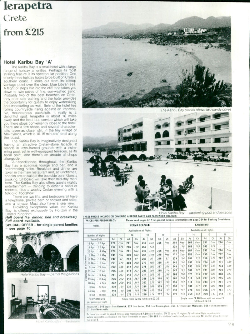 CRETE - SECRET HOLIDAY SNAPSHOT, TAKEN, FILM - Vintage Photograph