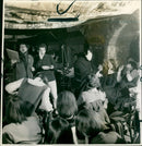 1964 - BLEND MUSIC ANATRIKING ADRIEN HENRI BRIAN ADRIAN, YEAR, AIR, STAGE - Vintage Photograph