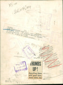 1953 - KING DAVE COMEBIND SKOLX ADEP, LONDON, FILM - Vintage Photograph