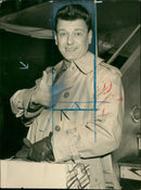 1953 - KING DAVE COMEBIND SKOLX ADEP, LONDON, FILM - Vintage Photograph