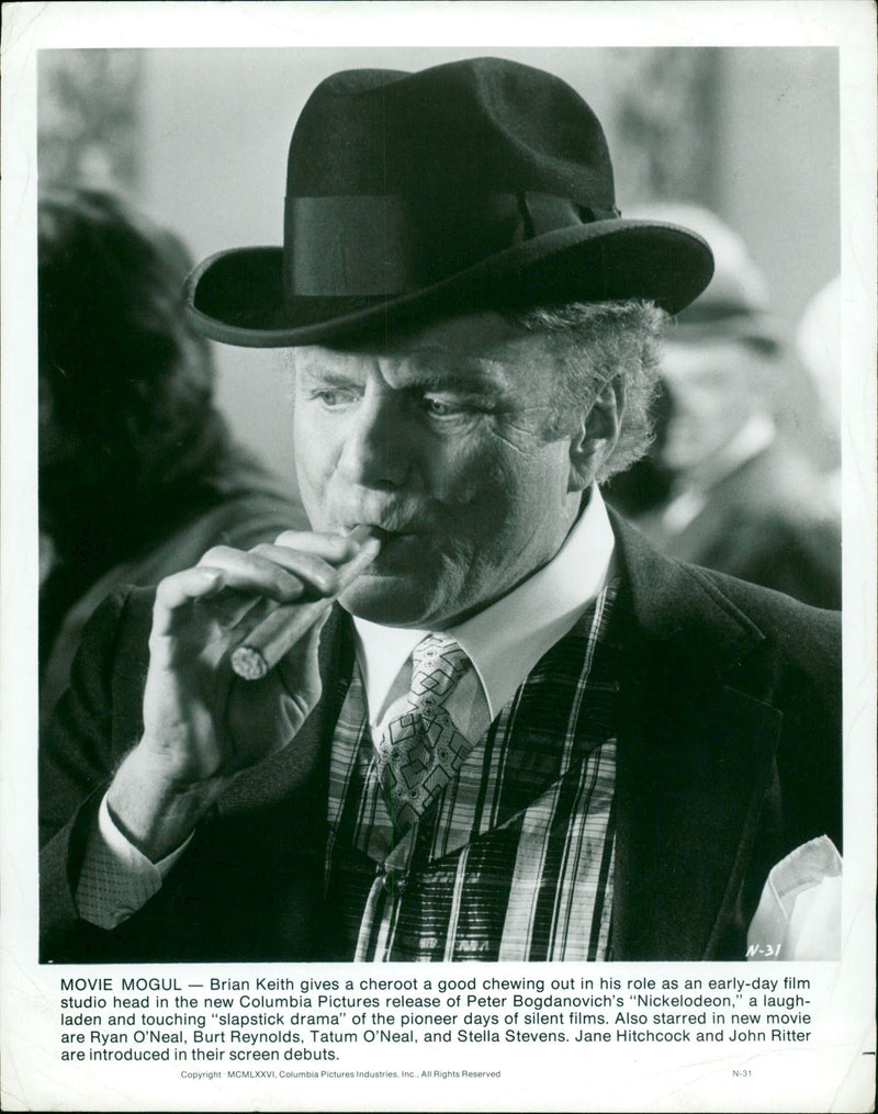 KEITH RCIAN - BRIAN, MOVIE, JOHN, FILM - Vintage Photograph