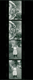 REB LONDON SUMMER SONNE SUSAN LEVITT PEOPLE - FILM - Vintage Photograph