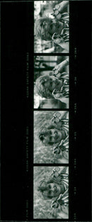 REB LONDON SUMMER SONNE SUSAN LEVITT PEOPLE - FILM - Vintage Photograph