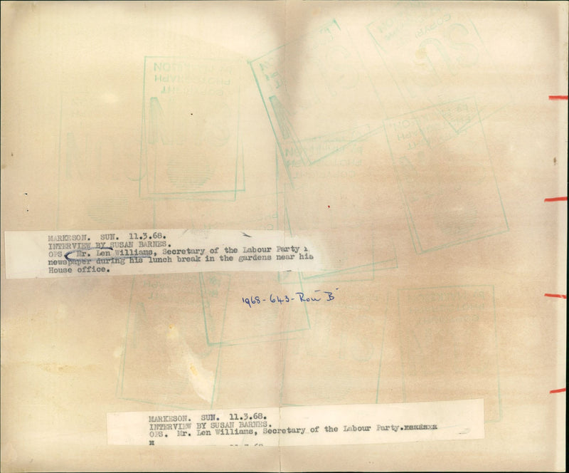 SUN MARIE TIERVIEW 3011 TIM

N, HOUSE, FILM - Vintage Photograph