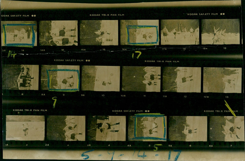 1963 - HAYNES JOHNNY FOOTBALL EX FULHAM F C YLSS JOHNNI, DE, FILM - Vintage Photograph