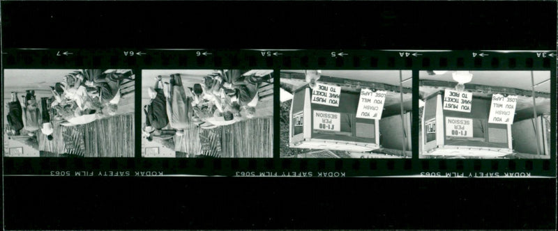 REB LONDON SUMMER SONNE SUSAN LEVITT PEOPLE - CRASH, FILM - Vintage Photograph