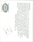 1986 - PEACH D J SINGER DIXIE POP TOP MAN J., LONDON, FILM - Vintage Photograph