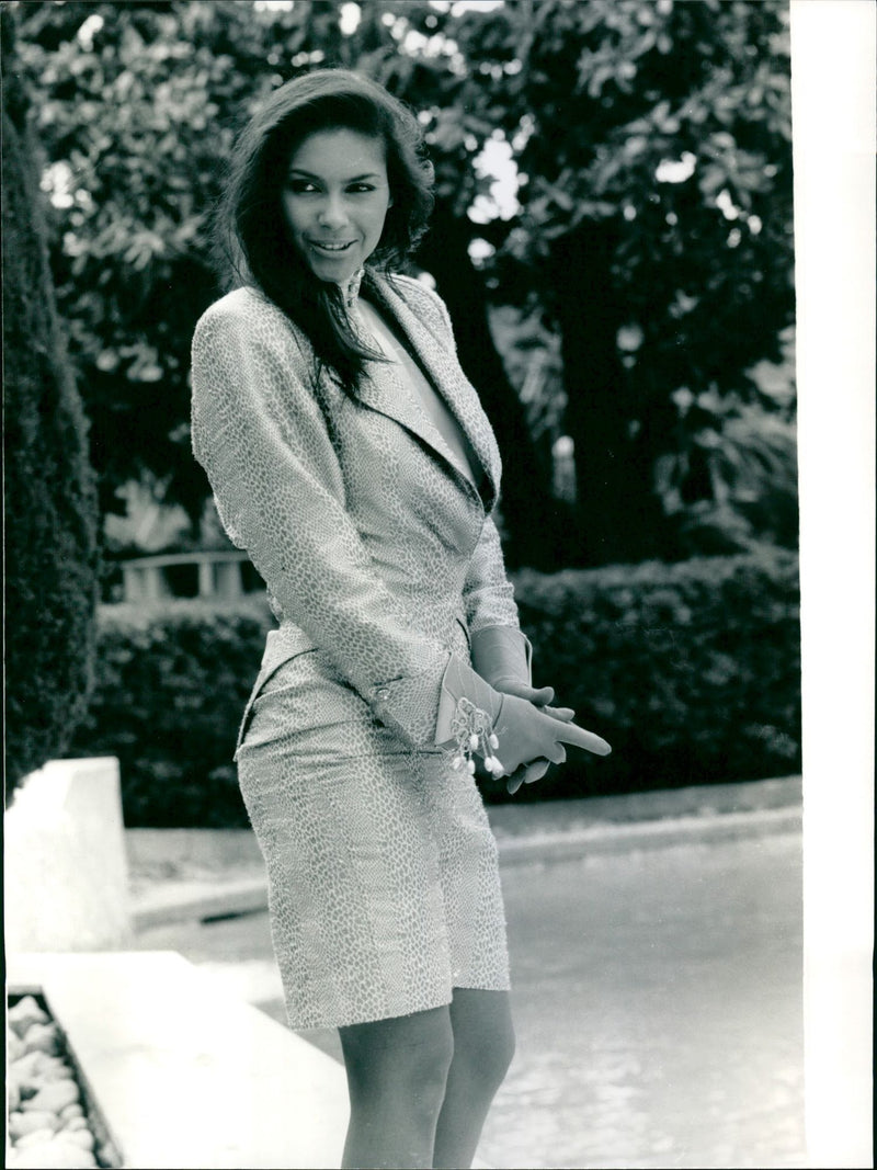 CAMES DANITY THE BY PAUL SMITH, FESTIVAL, FILM - Vintage Photograph