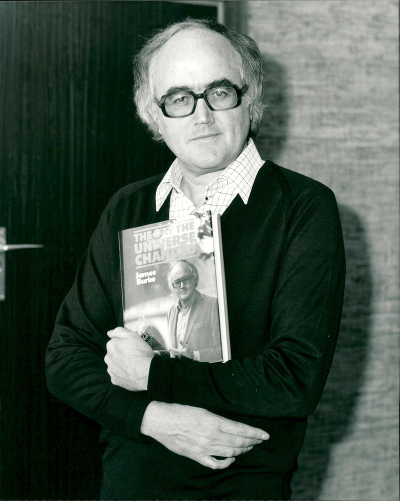 1985 - BURKE SANES UNIVERSAL SERIES BACK JAMES, APOLLO, FILM, LONDON - Vintage Photograph