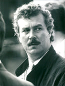 1987 - LABANOWSKI ACTOR SION BODY NIED MICHAEL CHAPMAN, JOHN, AMERICAN, SHIP - Vintage Photograph