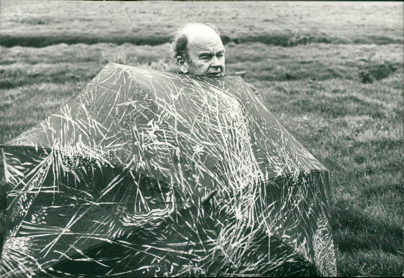 1972 - SCOTT PETER WITH PETER

, SHOW, FILM - Vintage Photograph