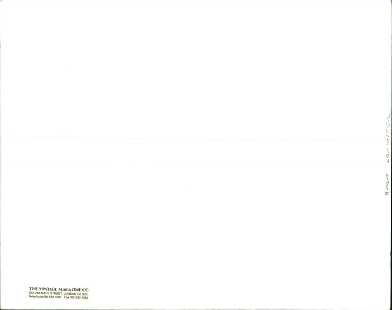 LANCASTER BURT FILMS - MAGAZINE VINTAGE THE, LONDON - Vintage Photograph