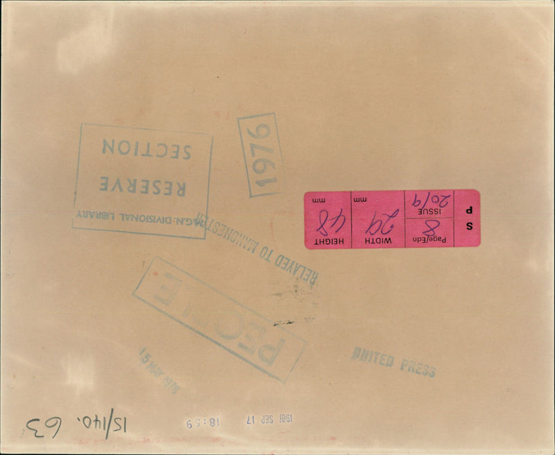 1975 - LANCASTER BURT FILMS OBING SEP VISCONTI, AMERICAN, CANNES - Vintage Photograph