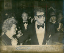 1975 - LANCASTER BURT FILMS OBING SEP VISCONTI, AMERICAN, CANNES - Vintage Photograph