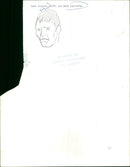 LANCASTER BURT FILMS - AND DOUGLAS LEFT KIRK, JOHN - Vintage Photograph