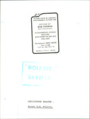 BRASHER CHRISTOPHER T V TEEB SEER WRITER - HOLD PLEASE LIBRARY BY THOMAS BOB - Vintage Photograph