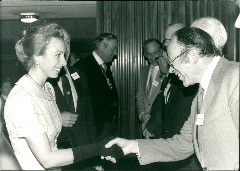 1956 - BRASHER CHRISTOPHER T V TEEB SEER WRITER ROYAL LAUNCH OLYMPIC BEVAN - Vintage Photograph