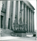 1956 - SWEDEN TOWNS STOCKHOLM VIEWS JUNE GREAVES, CONCERT - Vintage Photograph