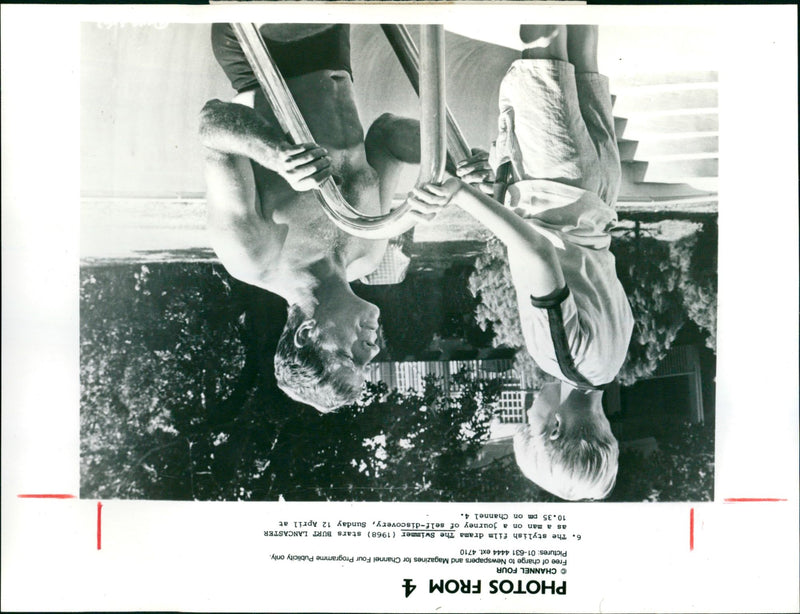 1968 - LANCASTER BURT FILMS DAY PAGE GAAI LONDON HY MM RON, JOURNEY - Vintage Photograph