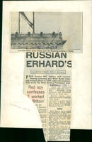 GERMANY BERLIN BUILDINGP REICH SAG GEM - PLANE SOVIET FIGHTER, AMERICAN, FILM - Vintage Photograph