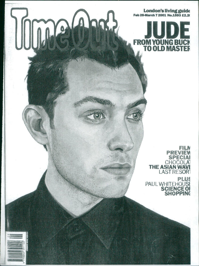 BY WHITE PAUL, YOUNG, FILM - Vintage Photograph