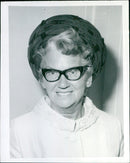 1971 - OUSE MARY CLEAN TV WHITEHOUSE MRS WRITER, GENERAL - Vintage Photograph