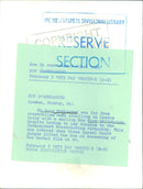 1973 - OUSE MARY CLEAN TV NEWSPAPERS DIVISIONAL LIBRARY ROSS, LONDON, FILM - Vintage Photograph