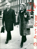 1973 - OUSE MARY CLEAN TV NEWSPAPERS DIVISIONAL LIBRARY ROSS, LONDON, FILM - Vintage Photograph