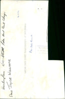 WILLIAMS JOYCE HONNIS - STATT BRO HERLEGLANE LOHN, LONDON, FILM - Vintage Photograph