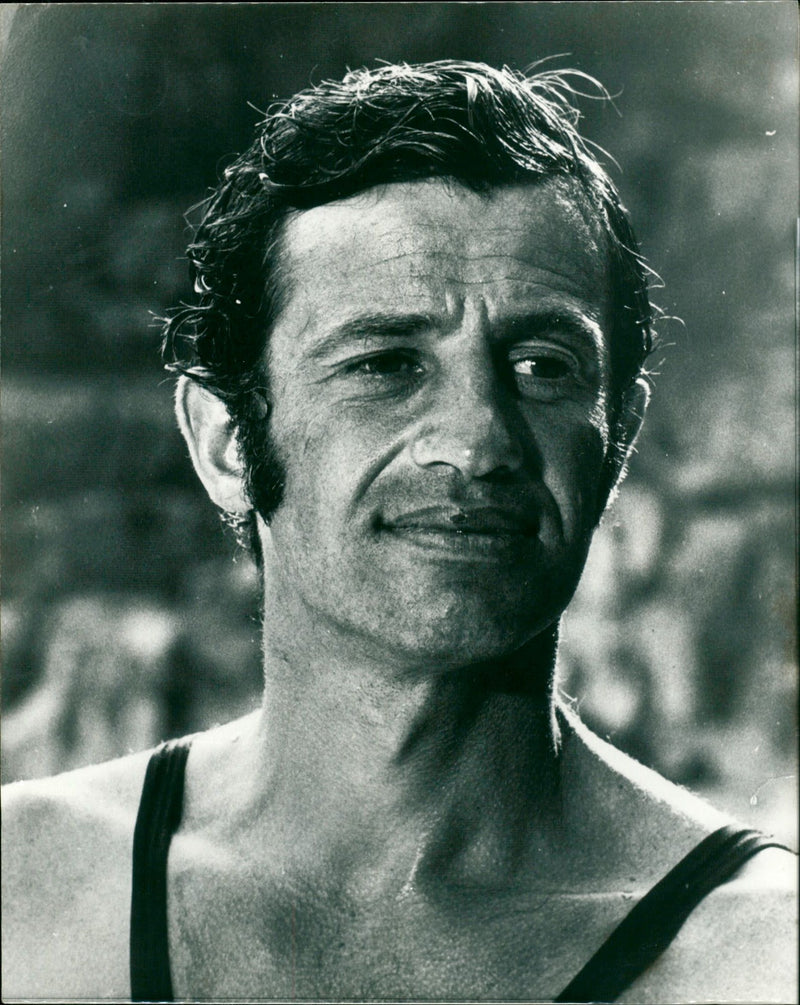 BELMONDO JEAN PAUL FILMS - Vintage Photograph