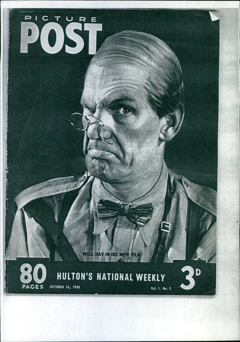 1938 - NATIONAL, POST, FILM - Vintage Photograph