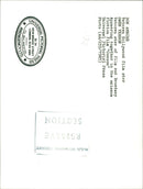 1985 - HOA HGWE HOLLYWOOD DON AMECHE VETERAN, LONDON, FILM - Vintage Photograph