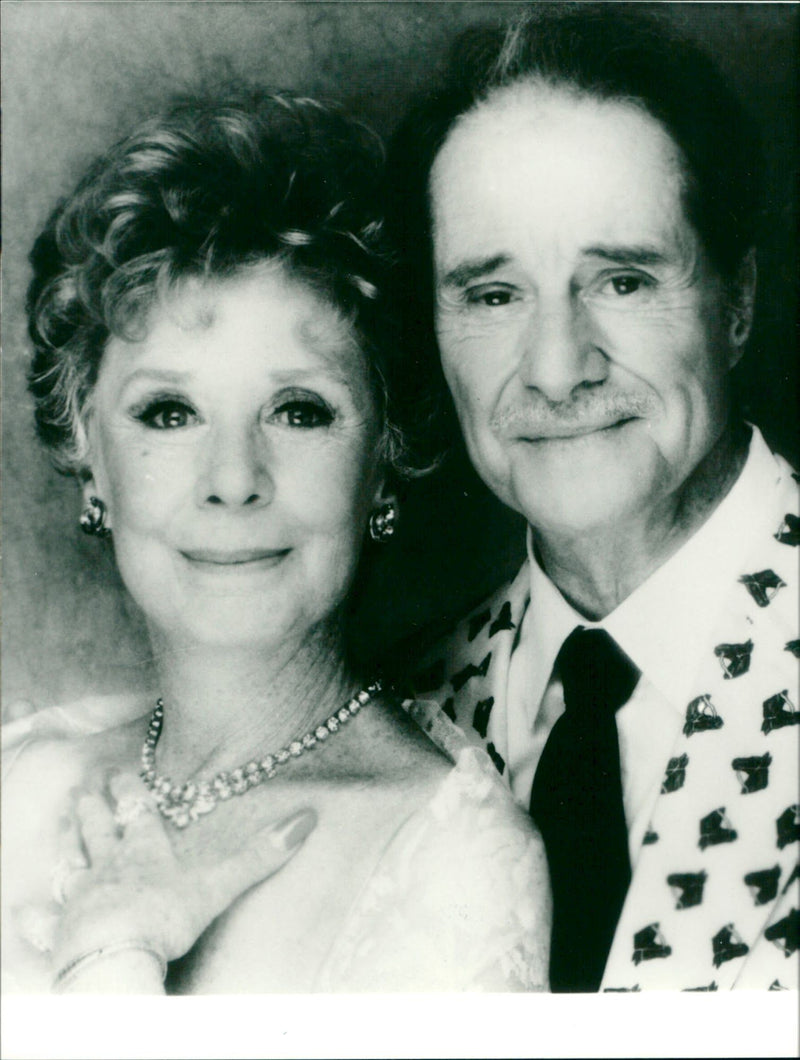 1985 - HOA HGWE HOLLYWOOD DON AMECHE VETERAN, LONDON, FILM - Vintage Photograph