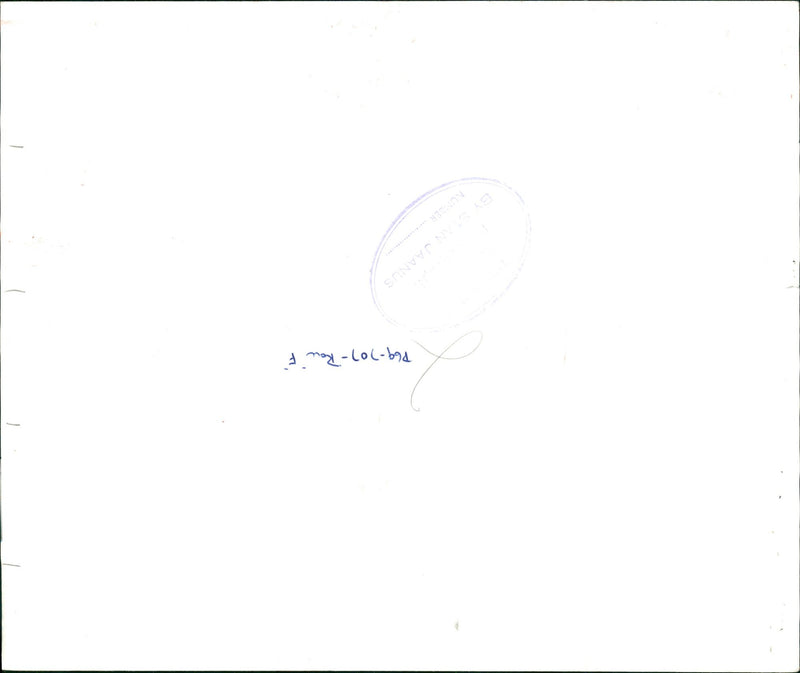 GIBBONS HARRY SCOTT DOUBLE AGENT - ROW, VAN, FILM - Vintage Photograph