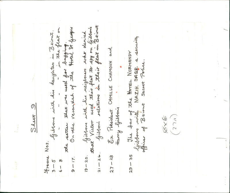 1920 - GIBBONS HARRY SCOTT DOUBLE AGENT NOS FRAME SHEET CAMILLE, FILM - Vintage Photograph