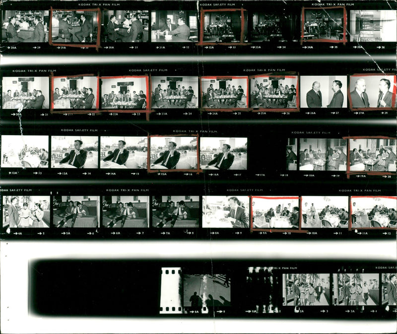 1920 - GIBBONS HARRY SCOTT DOUBLE AGENT NOS FRAME SHEET CAMILLE, FILM - Vintage Photograph