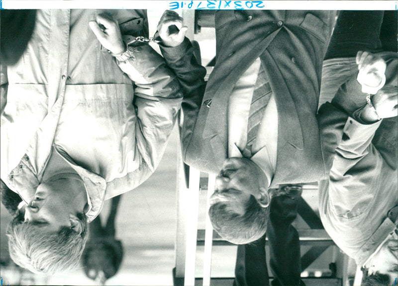 1987 - FLEMING JOHN ROBERT FLENING DAN DIVISIONAL ROBERT

, MOVIE - Vintage Photograph