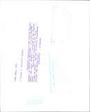 1974 - PEART PAULINE ACTRESS JUNE BIRDS, LONDON, FILM - Vintage Photograph