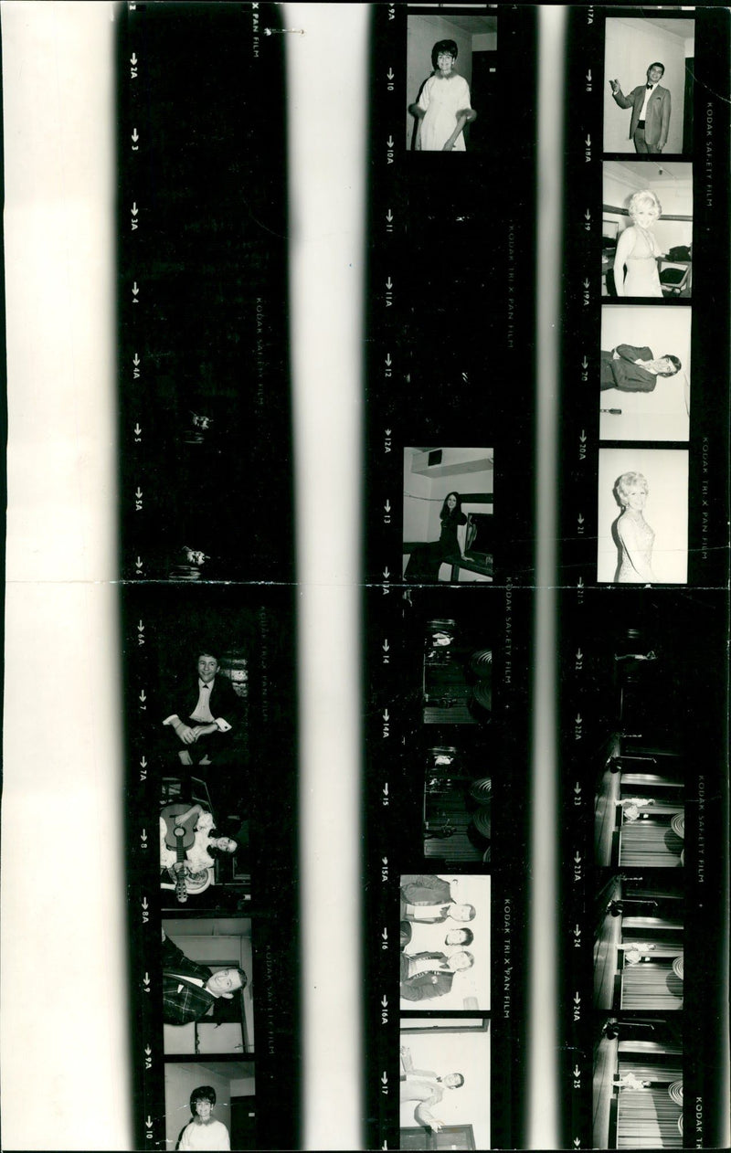 ARIZTC PEOPLE TALERST CONTESTS - HAIR MARTYN MARLENE SUSAN JOE, LINDA, FILM - Vintage Photograph