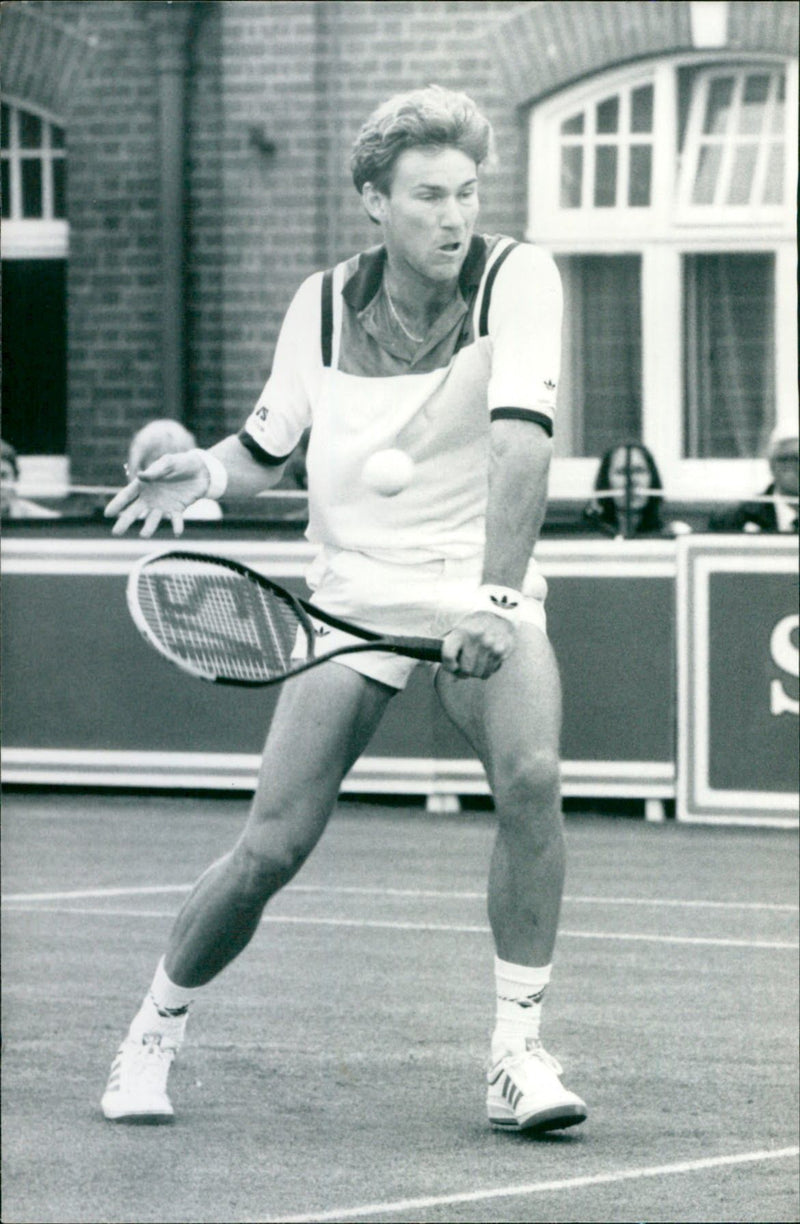 1986 - LAYENDECKER GLENN TENNIS INTERNATIONAL, LONDON, PLAYER, USA - Vintage Photograph
