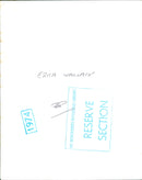 1974 - WALLACE ERICA PEOPLE WRITER IPC, SECTION, LIBRARY - Vintage Photograph