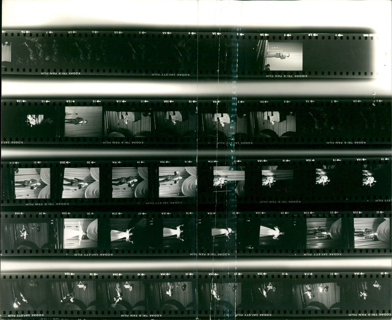 ARIZTC PEOPLE TALERST CONTESTS - NOV TALENT PEOPIS, DE, FILM - Vintage Photograph